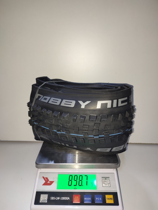 (29x2.40) SCHWALBE Nobby Nic EVO, SuperTrail, Addix SpeedGrip, Pliabil, TLR [4]