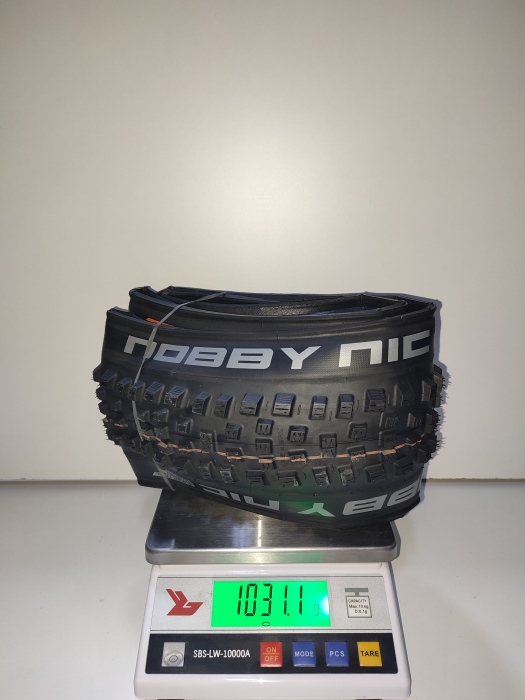 (29x2.40) SCHWALBE Nobby Nic EVO, SuperTrail, Addix Soft, Pliabil, TLR [4]
