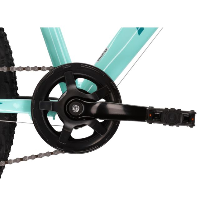 Bicicleta Copii Kross Lea JR 1.0, 24x12, Turcoaz/Verde [6]