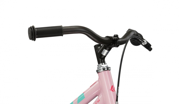 Bicicleta Copii Kross Mini 4.0, 16x10, Roz/Alb/Turcoaz [4]