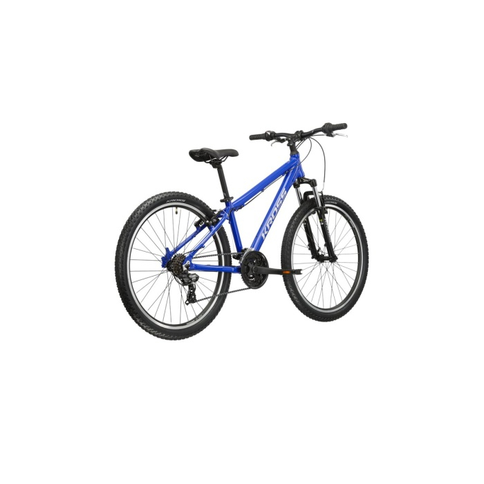 Bicicleta MTB Kross 2025 Hexagon 1.0 26", Albastru/Argintiu, XS (26x14) [2]