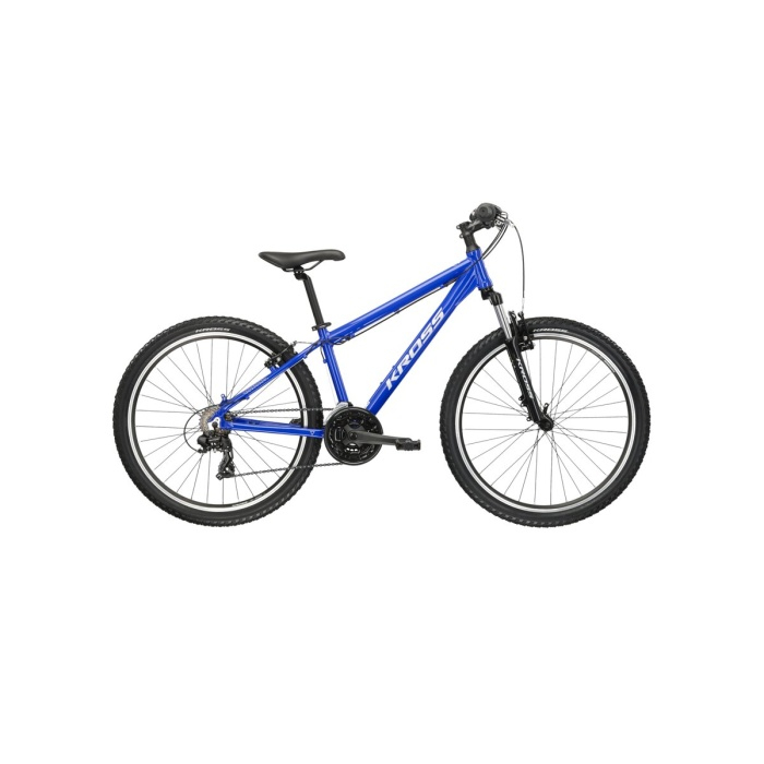 Bicicleta MTB Kross 2025 Hexagon 1.0 26", Albastru/Argintiu, XS (26x14) [1]