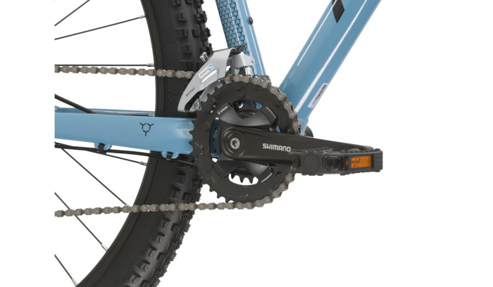 Bicicleta MTB Kross 2025 Hexagon 4.0 29", Albastru/Negru, L (29x18) [6]