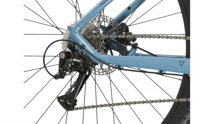 Bicicleta MTB Kross 2025 Hexagon 4.0 29", Albastru/Negru, L (29x18) [5]