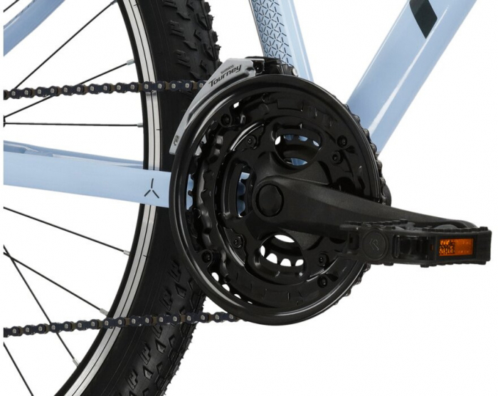 Bicicleta MTB Kross 2025 Lea 1.0 26", Bleu/Grafit, XS (26x15) [6]