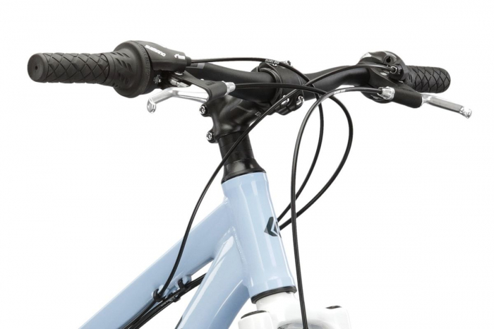 Bicicleta MTB Kross 2025 Lea 1.0 26", Bleu/Grafit, XXS (26x13) [4]