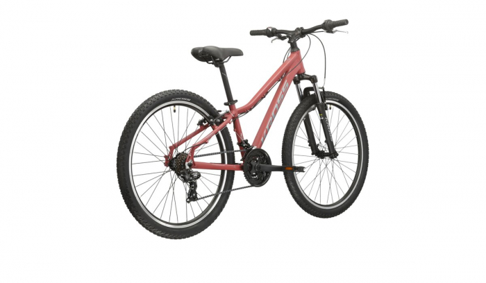 Bicicleta MTB Kross 2025 Lea 1.0 26", Bordo/Gri, XS (26x15) [2]