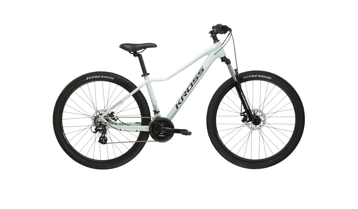 Bicicleta MTB Kross 2025 Lea 2.0 27.5", Menta/Mov, S (27x15) [1]