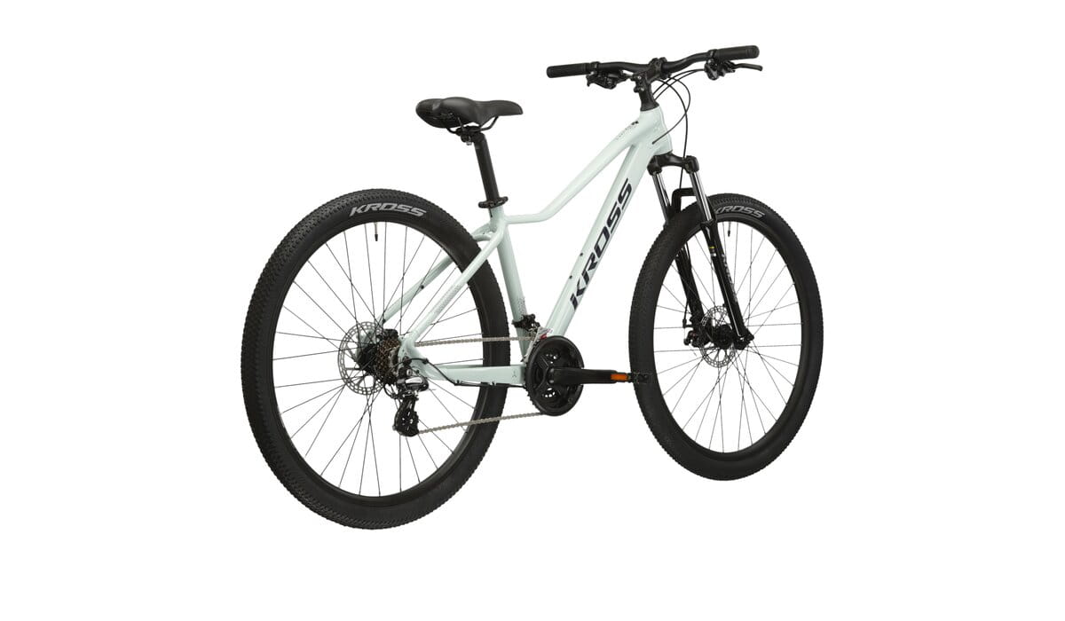 Bicicleta MTB Kross 2025 Lea 2.0 27.5", Menta/Mov, XS (27x14) [2]