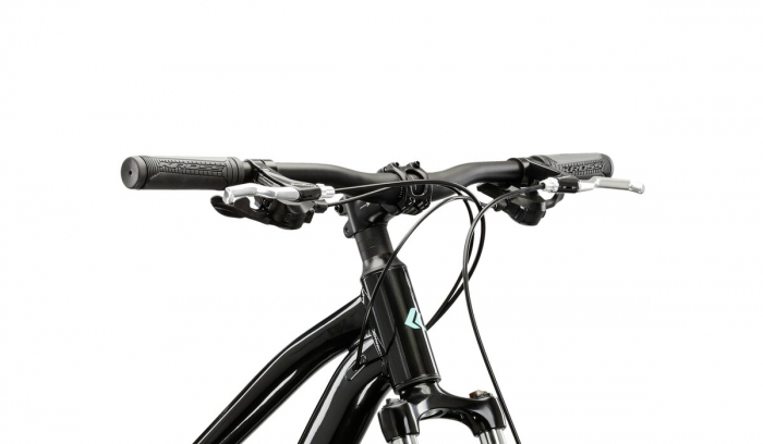 Bicicleta MTB Kross 2025 Lea 3.0 27.5", Negru/Menta, S (27x15) [4]