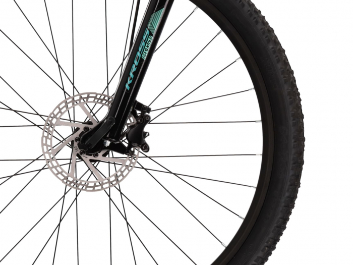 Kross Lea 5.0 27.5" Negru/Turcoaz [8]