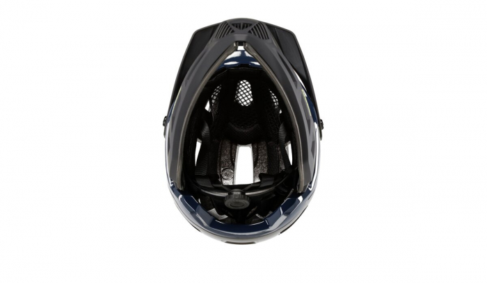 Casca Integrala Kross MTB Junior Salti FF, Negru, S, casca fullface, casca cu barbie [2]