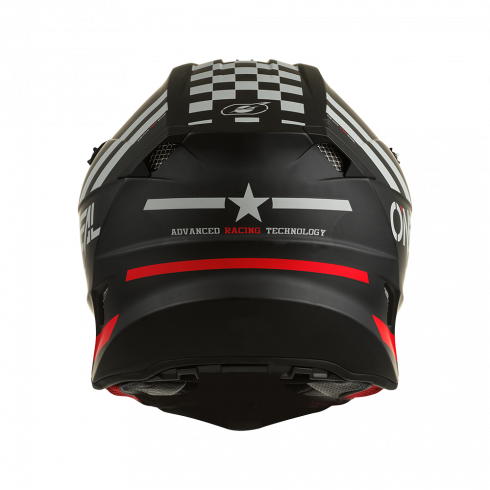 Casca Integrala O'Neal 5SRS Polyacrylite Squadron V.22, Negru/Gri, casca fullface, casca cu barbie [3]