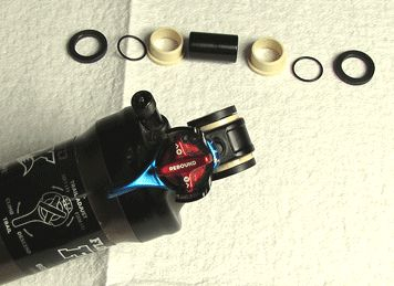 Distantiere amortizor ⌀15mm (FOX) [2]