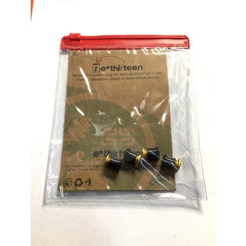 e*thirteen Set 4 Suruburi Foaie Angrenaj 7,5mm [2]
