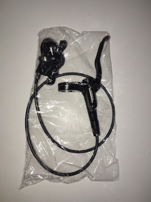 Frana pe disc fata Shimano Alivio, maneta BL-MT200 (stanga) + etrier BR-MT200 (fata) [3]