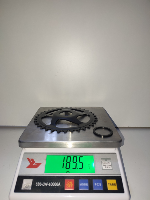 Foaie KMC Ebike, 12v,  Bosch CX Gen 4, Direct Mount, 34T Boost [3]