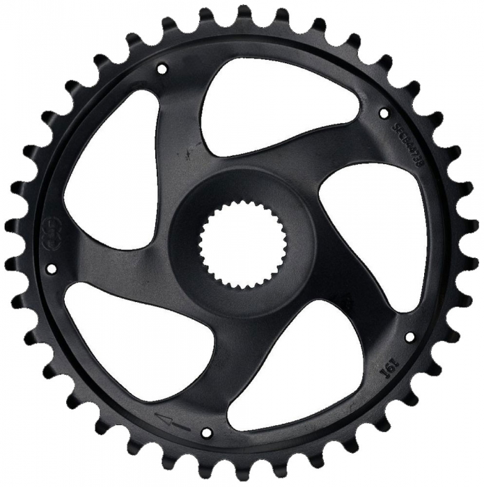 Foaie KMC Ebike, 12v,  Bosch CX Gen 4, Direct Mount, 34T Boost [1]