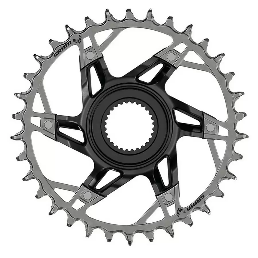 Foaie SRAM T-Type XX Eagle, 12v, Bosch CX Gen 4, Direct Mount, 34T [1]