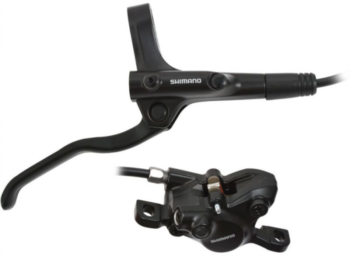 Frana pe disc spate Shimano Alivio, maneta BL-MT200 (dreapta) + etrier BR-MT200 [1]