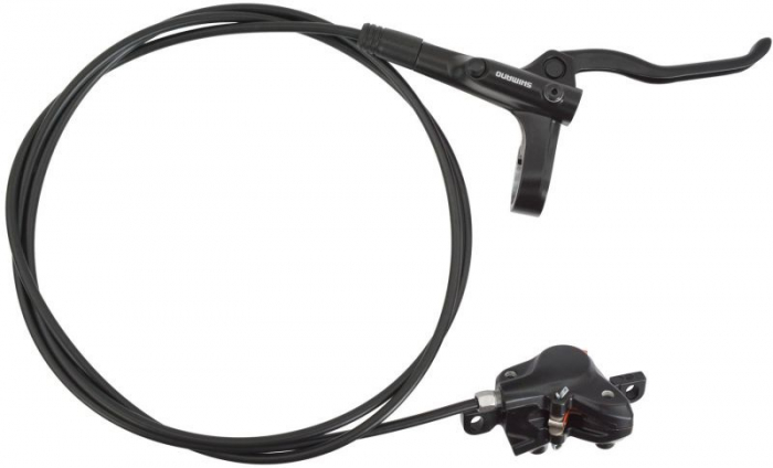 Frana pe disc spate Shimano Alivio, maneta BL-MT200 (dreapta) + etrier BR-MT200 [2]
