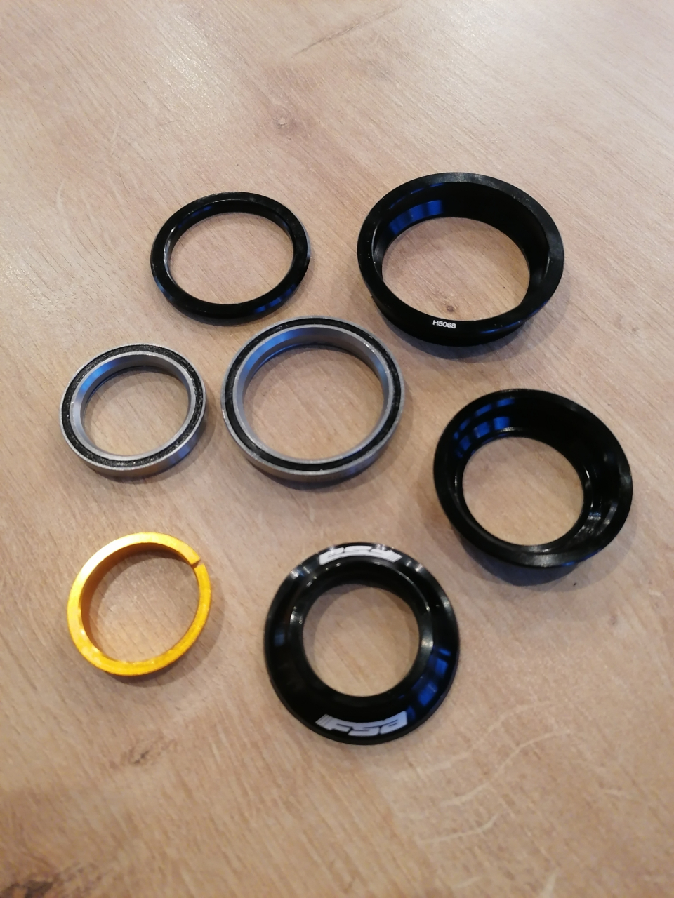 cuvete FSA Orbit NO.57E, Rulmenti, Semi-Integrat, Tapered, ZS44/28.6, ZS56/40, Vrac [5]