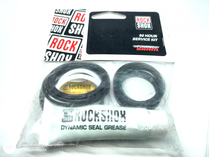 Intretinere Kit Service Air Can Amortizor - RockShox Monarch DebonAir [1]