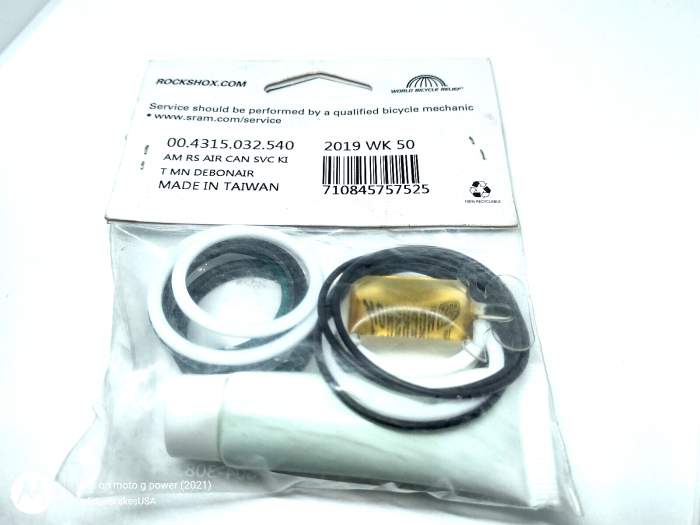 Intretinere Kit Service Air Can Amortizor - RockShox Monarch DebonAir [2]