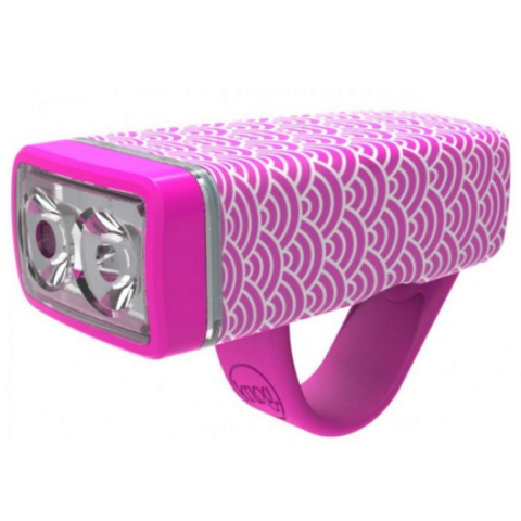 KNOG Light POP II White LED Pink, far, lumina, bicicleta [1]