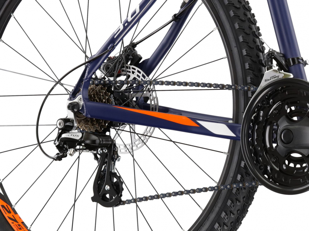 Kross Hexagon 3.0 27.5 Navy/Oranj [4]