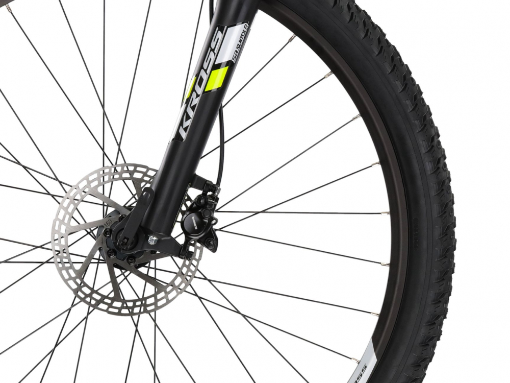 Kross Hexagon 5.0, 29", Negru/Lime [8]