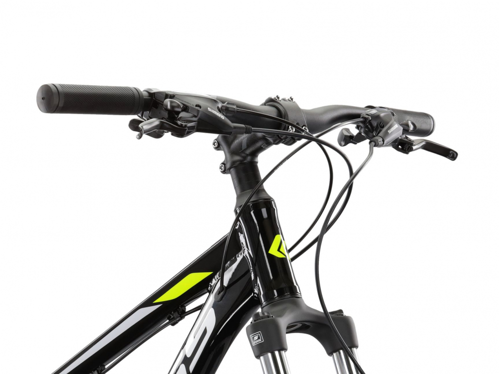 Kross Hexagon 5.0, 29", Negru/Lime [6]