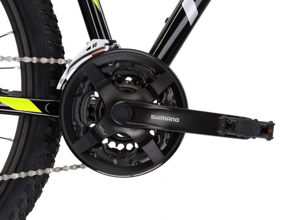 Kross Hexagon 5.0, 29", Negru/Lime [3]