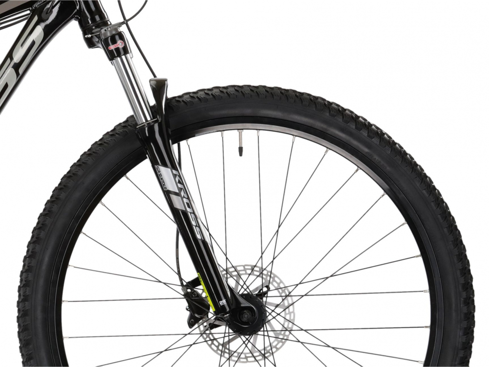 Kross Hexagon 6.0 29" Negru/Gri [6]