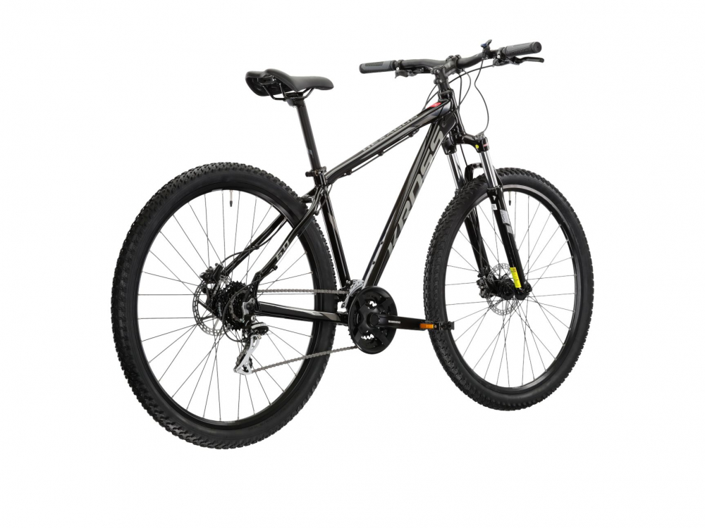 Kross Hexagon 6.0 29" Negru/Gri [2]