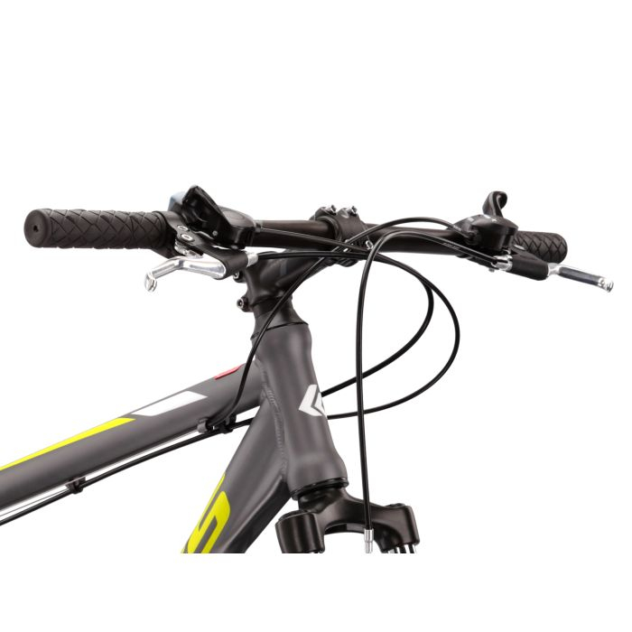Kross Hexagon ZZ 26" Gri/Lime [3]
