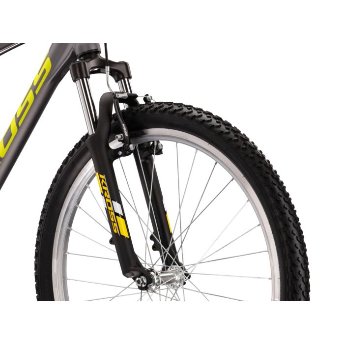 Kross Hexagon ZZ 26" Gri/Lime [2]
