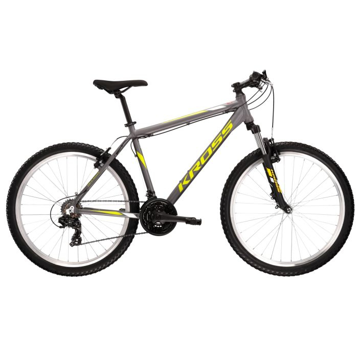 Kross Hexagon ZZ 26" Gri/Lime [1]