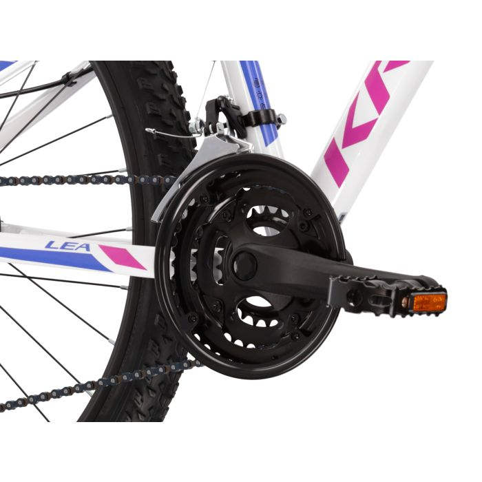 Kross Lea 3.0 27.5" Alb/ purple [4]