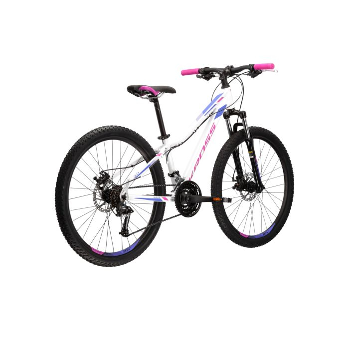 Kross Lea 3.0 27.5" Alb/ purple [2]