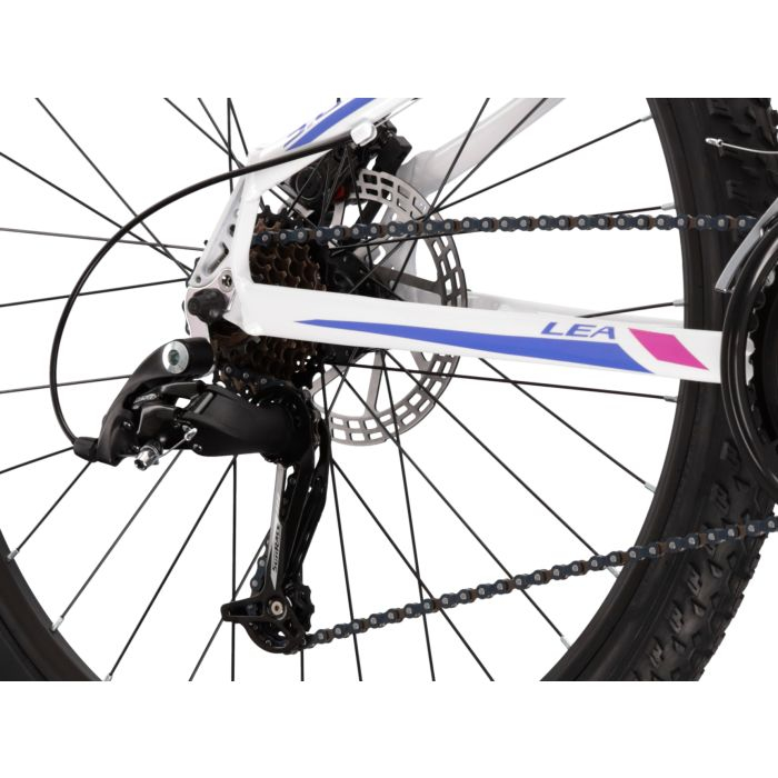 Kross Lea 3.0 27.5" Alb/ purple [5]