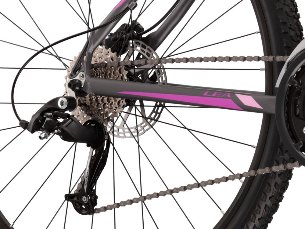 Kross Lea 5.0 29" Gri/Roz [3]