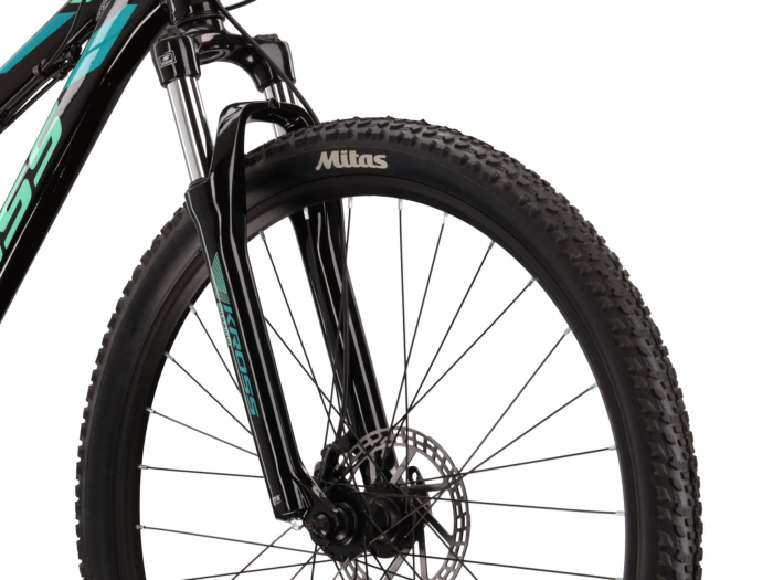 Kross Lea 5.0 29" Negru/Turcoaz [4]