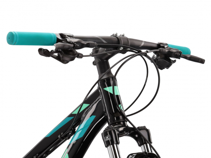 Kross Lea 5.0 29" Negru/Turcoaz [5]