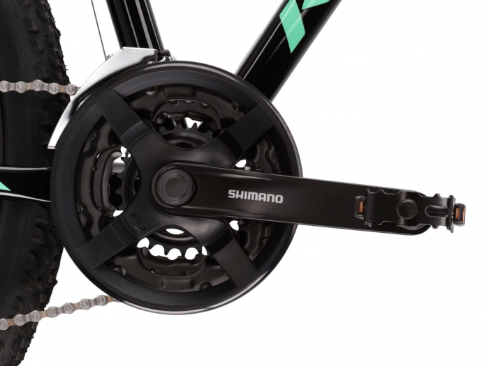 Kross Lea 5.0 29" Negru/Turcoaz [2]