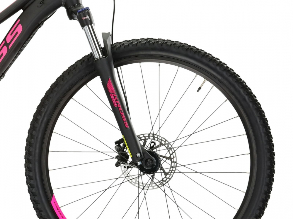 Kross Lea 6.0 29" Negru/Roz [6]