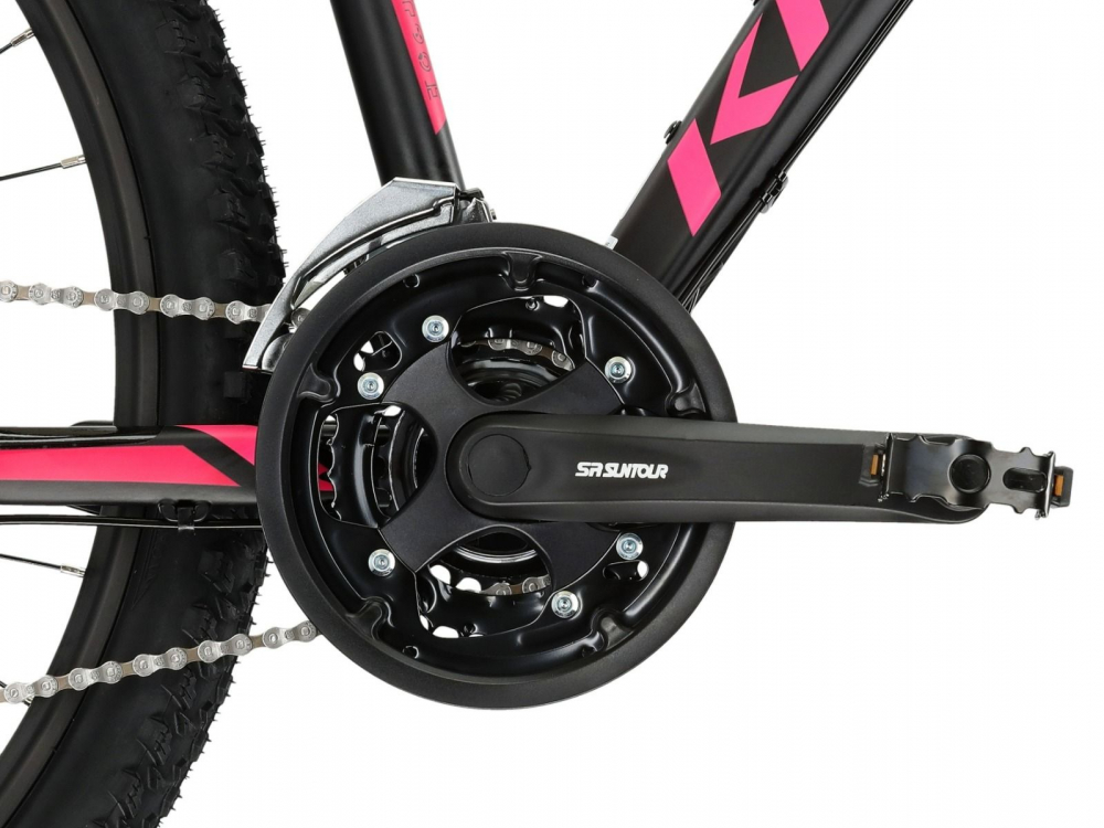 Kross Lea 6.0 29" Negru/Roz [2]