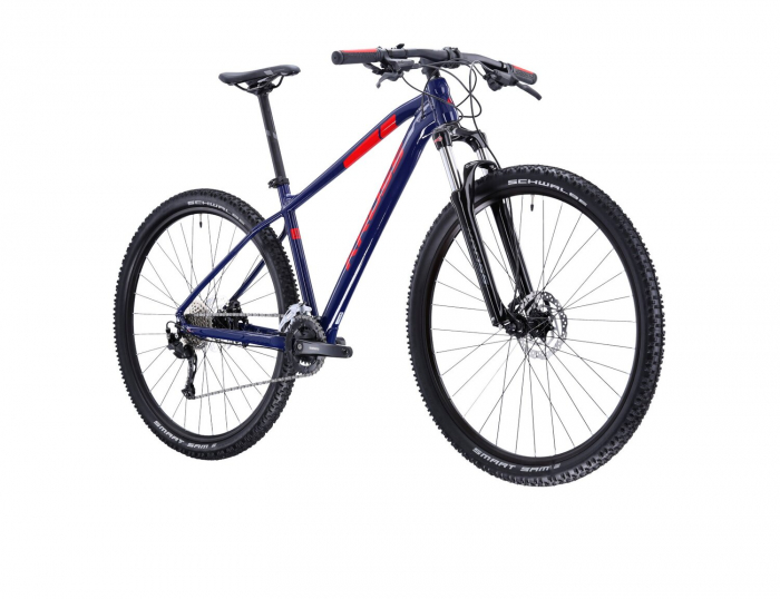 Kross Level 2.0, 29", Bleumarin/Rosu [6]