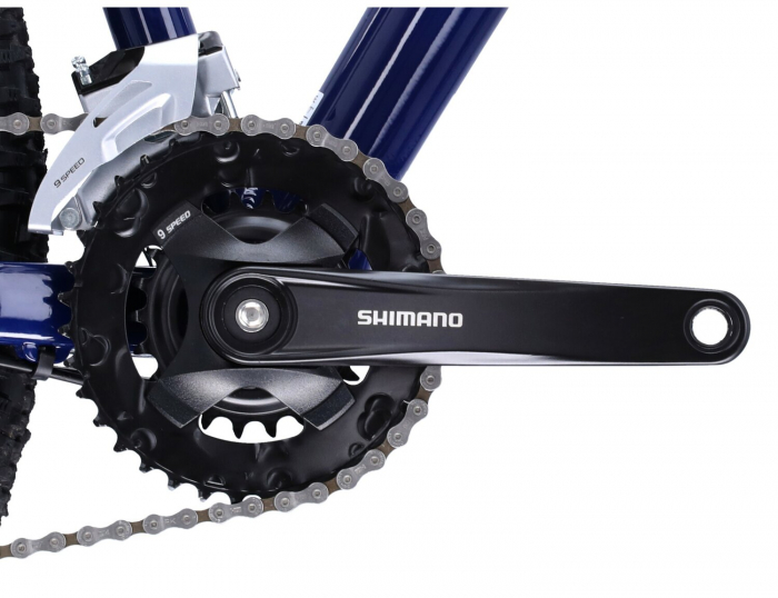 Kross Level 2.0, 29", Bleumarin/Rosu [2]