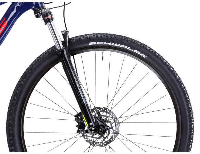 Kross Level 2.0, 29", Bleumarin/Rosu [5]